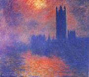 Claude Monet London,Parliament painting